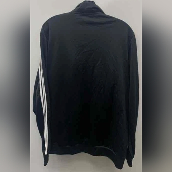 Adidas Men's Essentials Warm-Up 3-Stripes Track Jacket Size L NWT MSRP $55 - Picture 4 of 7